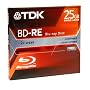 TDK Blu-ray 25GB Rewritable Recording Disc (BDRE25A)