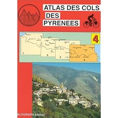 Atlas routiers : Atlas des cols des Pyr�n�es, tome 4 : Ax-les-Thermes - Andorre - Perpignan en VTT