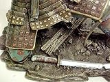 Samurai Warrior Archer Japanese Statue Martial Arts