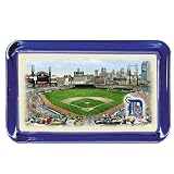 Detriot Tigers Comerica Park Stadium Colorprint Paperweight