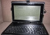 Leather Case + USB 2.0 Standard Qwerty Keyboard for 10.2'' & 10'' Google Android Epad Apad Tablet Pc MID Zt-180