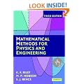 Mathematical Methods for Physics and Engineering (3rd edition): A Comprehensive Guide