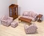Melissa & Doug Deluxe Doll-House Furniture- Living Room Set