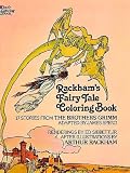 Rackham's Fairy Tale Coloring Book (Colouring Books)