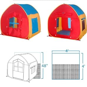 My First house play tent Furniture Play Tents