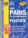 Atlas routier : Tout Paris par arrondissement (format &agrave; spirales, couverture plastifi&eacute; et l&eacute;gende en 5 langues)