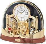 Seiko Melodies in Motion Mantel Clock Plays One of Twelve Hi-Fi Melodies