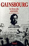 Revue Sand  / Gainsbourg : Le Livre du souvenir