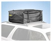 Highland 10392 Black KarPak Rainproof Car Top Carrier