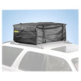 Highland 10392 Kar Pak Waterproof Soft Side Car Top Carrier, 10 Cubic Feet by Highland