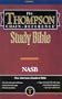 Thompson Chain Reference Bible (Style 603 index) - Regular Size NASB - Hardcover