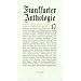 Frankfurter Anthologie. Gedichte und Interpretationen: Siebzehnter Band: BD 17