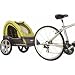 InStep Sync Single Bicycle Trailer, Green/Gray