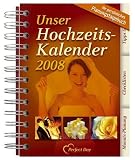 Produkt-Bild: Hochzeits-Kalender 2008. Ihr pers&ouml;nliches Planungstagebuch 2008