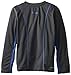 Reebok Little Boys' Long Sleeve Metallic Tech Top