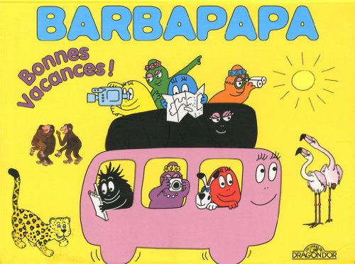Bonnes vacances ! Barbapapa