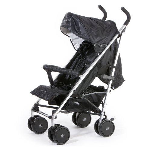 Baby Buggy Günstig Jette Buggy “James” black Kinderwagen Baby