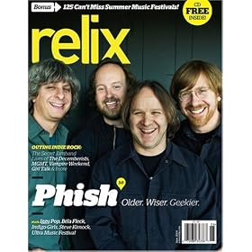 Relix Magazine by