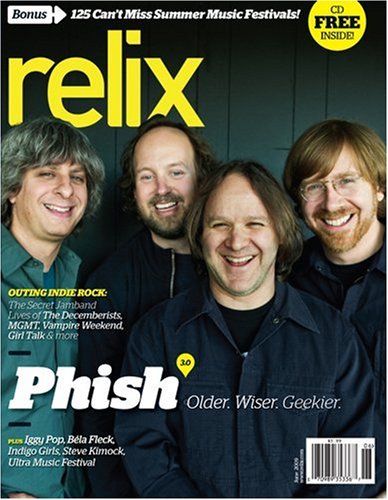 Best Price for Relix Magazine Subscription