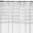 Ruffles Shower Curtain