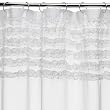 Ruffles Shower Curtain