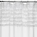 Ruffles Shower Curtain