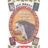 Hedgie Loves to Read ~ Jan Brett
