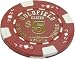 50 Goldfield 11.5 gram Ace Jack Embossed Poker Chips - $5 Denomination
