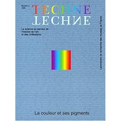 Techne 4 : couleur et pigments