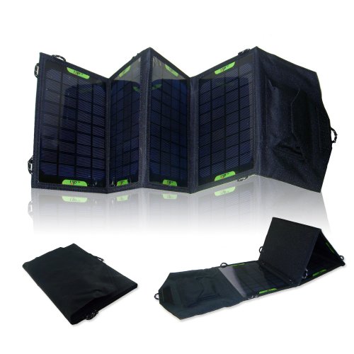 ALLPOWERS® 14 Watt Folding Solar Panel Portable Solar Power Charger External Battery Pack