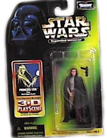 Star Wars Expanded Universe Princess Leia Action Figure From Dark Empire Comics