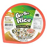 GoGo Rice On-the-GoGo Cooked Rice, Mexican Green, 7.4-Ounce Bowls
