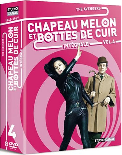 Chapeau melon et bottes de cuir : The Avengers, Vol.4 - Coffret 8 DVD dvd, Film dvd Chapeau melon et bottes de cuir : The Avengers, Vol.4 - Coffret 8 DVD