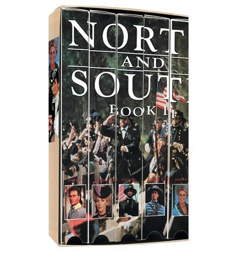 North and South Book II (VHS, 6 videos)