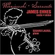 james ehnes joue wieniawski & de sarasate