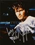 Gorgeous Patrick Swayze Signed Portrait
