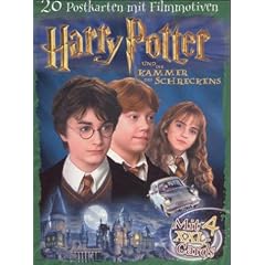 Harry Potter, 20 Postkarten mit Filmmotiven