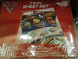 Disney Pixar Cars 2 Cotton Rich Twin Sheet Set