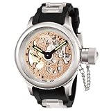Invicta Mens Russian Diver Collection Quinotaur Mechanical Skeleton Watch #3844 by Invicta