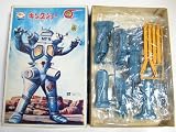 絶版プラモ キングジョー ブルマァク ゼンマイ歩行 プラモデル 模型の画像