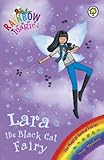 Lara the black cat fairy