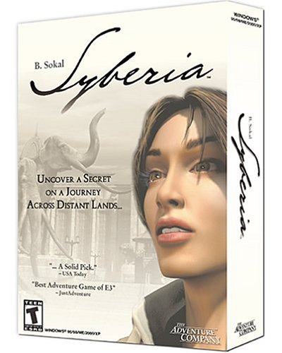 Childrens Toyshop  Video Games : Syberia