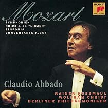 Mozart: Symphonies Nos. 23 & 36;　Sinfonia Concertante, K.364