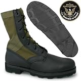 Olive Drab Jungle Vulcanized Boot