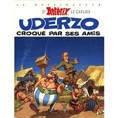 Uderzo croqu� par ses amis
