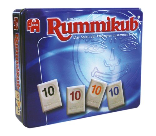 Jumbo Spiele 3818 - Rummikub Premium Fortuna