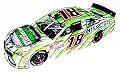 AUTOGRAPHED 2016 Kyle Busch #18 Interstate Batteries Racing (Joe Gibbs Team) Silver Signed Lionel 1/24 NASCAR Collectible Diecast Car with COA (#004 of only 709 produced!)