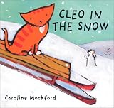 Cleo in the Snow