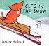 Cleo in the Snow