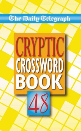 The "Daily Telegraph" Cryptic Crossword Book: Bk.48